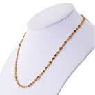 18K Yellow Gold 11 Carat Fancy Color Natural Diamonds By The Yard - The Back Vault