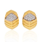 14K Yellow Gold Earrings - The Back Vault