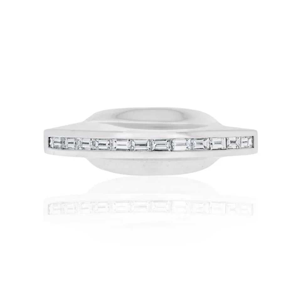 Tiffany & Co. 18K White Gold Paloma Picasso 'Mohawk' Ring - The Back Vault