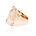 Cartier 18K Yellow Gold Panthere Claw Diamond Ring - The Back Vault