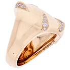 Cartier 18K Yellow Gold Panthere Claw Diamond Ring - The Back Vault