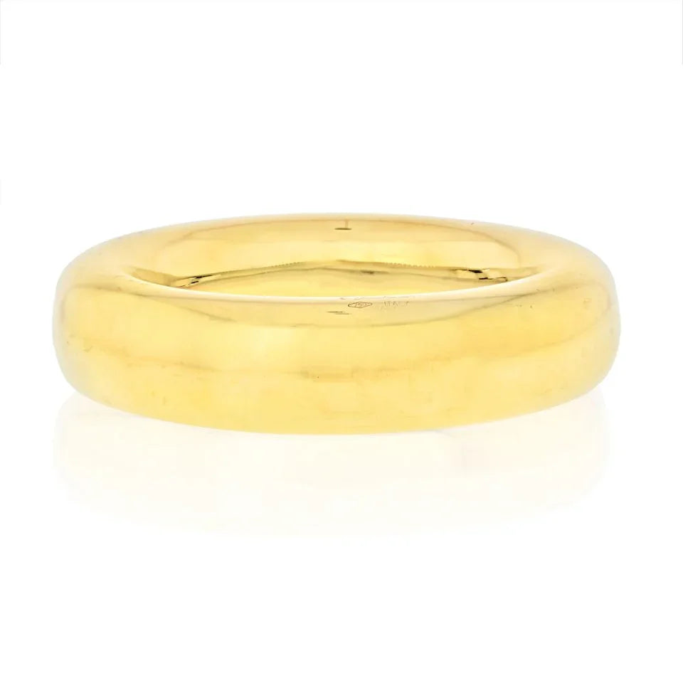 Tiffany & Co. 18K Yellow Gold Doughnut Bangle Bracelet - The Back Vault