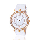 Van Cleef & Arpels 18K Rose Gold VCAR03GL00 Diamond Bezel Women Watch - The Back Vault