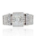 Platinum 1930's Art Deco 60 Carat Diamond Bracelet - The Back Vault