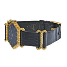 Piaget 18K Yellow Gold 9559 D Hexagonal Vintage Women Watch - The Back Vault