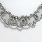 Angela Cummings Platinum 50 Carat Diamond Choker Necklace - The Back Vault