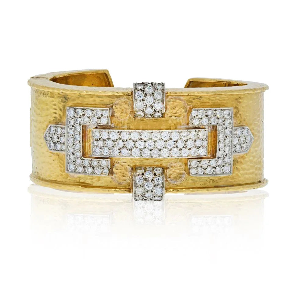 18K Yellow Gold Bracelet - The Back Vault