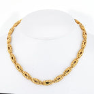 Cartier 18K Yellow Gold Double C Necklace - The Back Vault