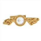 Hermes 18K Yellow Gold Paris Chaine D'Ancre Women Watch - The Back Vault