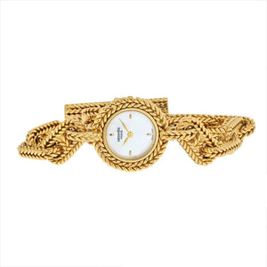 Hermes 18K Yellow Gold Paris Chaine D'Ancre Women Watch