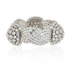 Platinum 65 Carat Diamond Bracelet - The Back Vault
