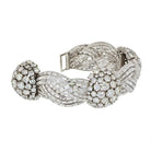 Platinum 65 Carat Diamond Bracelet - The Back Vault