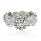 Platinum 65 Carat Diamond Bracelet - The Back Vault