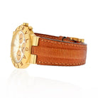 Bvlgari 18K Yellow Gold Diagono Sport Chrono CH35G Men Watch - The Back Vault