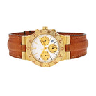 Bvlgari 18K Yellow Gold Diagono Sport Chrono CH35G Men Watch - The Back Vault