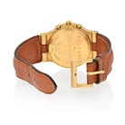 Bvlgari 18K Yellow Gold Diagono Sport Chrono CH35G Men Watch - The Back Vault