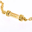 David Webb 18K Yellow Gold Plain Link Chain Necklace - The Back Vault