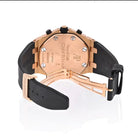 Audemars Piguet 18K Rose Gold Royal Offshore 42mm Chrono Men Watch - The Back Vault