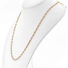 Cartier 18K Yellow Gold 26 inches Chain Necklace - The Back Vault