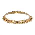 Cartier 18K Two Tone Walking Panthere Collar Necklace - The Back Vault