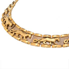 Cartier 18K Two Tone Walking Panthere Collar Necklace - The Back Vault