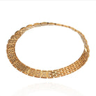 Cartier 18K Two Tone Walking Panthere Collar Necklace - The Back Vault