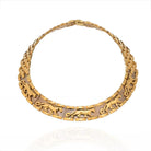 Cartier 18K Two Tone Walking Panthere Collar Necklace - The Back Vault