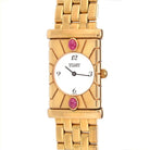 Van Cleef & Arpels Façade 18K Yellow Gold Vintage Women Watch - The Back Vault