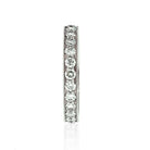Tiffany & Co. Platinum Round Diamond Eternity From Legacy Collection Ring - The Back Vault