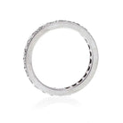Tiffany & Co. Platinum Round Diamond Eternity From Legacy Collection Ring - The Back Vault