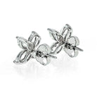 Tiffany & Co. Platinum 1.62cts Victoria Large Model Stud Earrings - The Back Vault