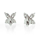 Tiffany & Co. Platinum 1.62cts Victoria Large Model Stud Earrings - The Back Vault