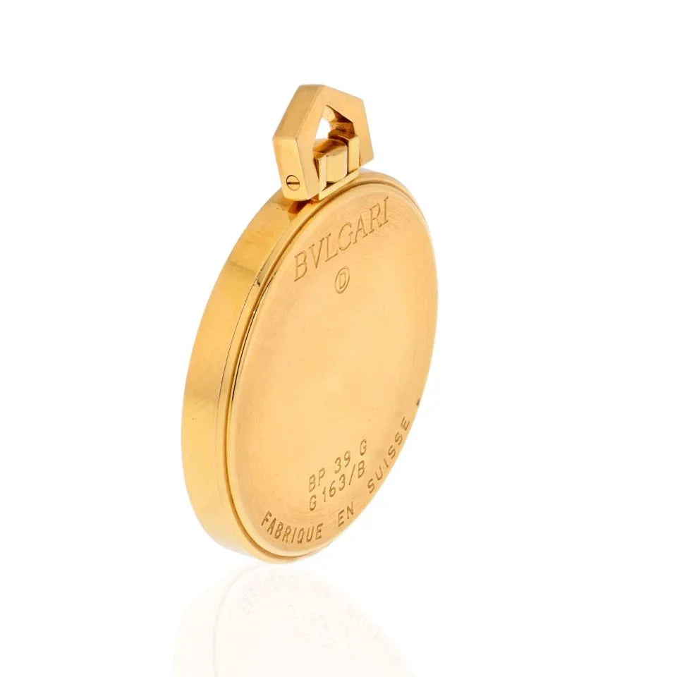 Bvlgari Bvlgari 18K Yellow Gold Pocket Women Watch - The Back Vault