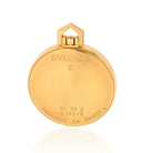 Bvlgari Bvlgari 18K Yellow Gold Pocket Women Watch - The Back Vault