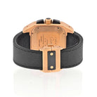 Cartier 18K Rose Gold Santos 100 XL Chronograph Men Wrist Watch - The Back Vault