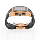 Cartier 18K Rose Gold Santos 100 XL Chronograph Men Wrist Watch - The Back Vault