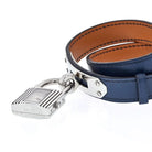 Hermes Stainless Steel Kelly Double Tour Women Watch - The Back Vault