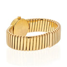 Bvlgari 18K Yellow Gold Tubogas 23mm BB23 2T Women Watch - The Back Vault