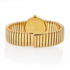 Bvlgari 18K Yellow Gold Tubogas 23mm BB23 2T Women Watch - The Back Vault