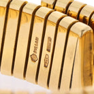 Bvlgari 18K Yellow Gold Tubogas 23mm BB23 2T Women Watch - The Back Vault