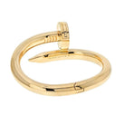 Cartier Juste Un Clou 18K Yellow Gold Large Model Size 18 Bracelet - The Back Vault