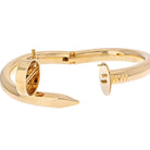 Cartier Juste Un Clou 18K Yellow Gold Large Model Size 18 Bracelet - The Back Vault