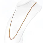 Cartier 18K Tri Color Tricolor Trinity Chain Necklace - The Back Vault