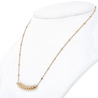 Cartier 18K Yellow Gold Clash Diamond Necklace - The Back Vault