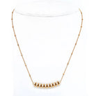 Cartier 18K Yellow Gold Clash Diamond Necklace - The Back Vault