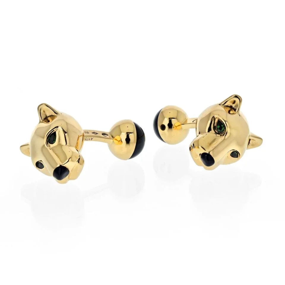 cartier mens cufflinks