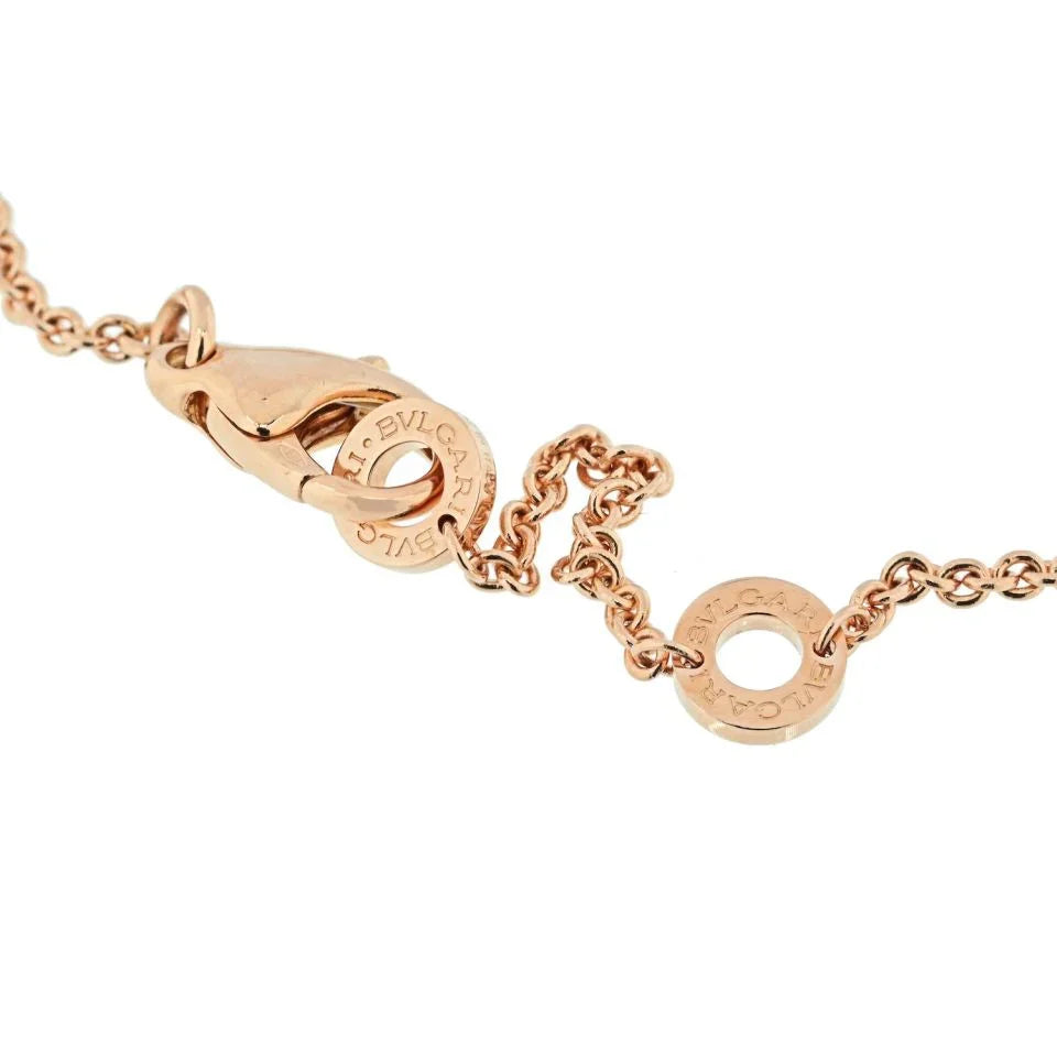Bvlgari 18K Rose Gold B Zero 1 Pendant - The Back Vault