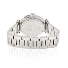Cartier Stainless Steel Pasha 35mm White Dial Round Women Watch - The Back Vault