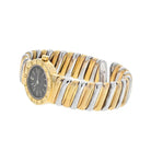 Bvlgari 18K Two Tone Two Tone Tubogas BB 232 T Women Watch - The Back Vault