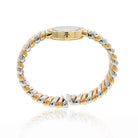 Bvlgari 18K Two Tone Two Tone Tubogas BB 232 T Women Watch - The Back Vault